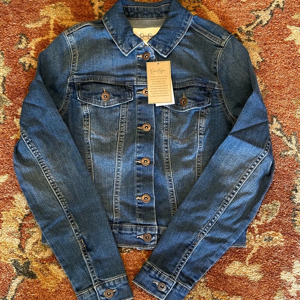 Super cute brand new Jean jacket